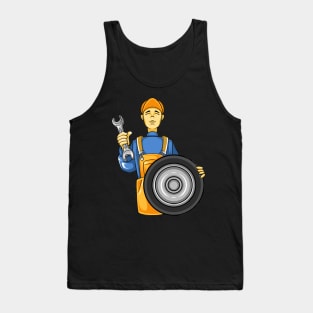 Mechanic Tank Top